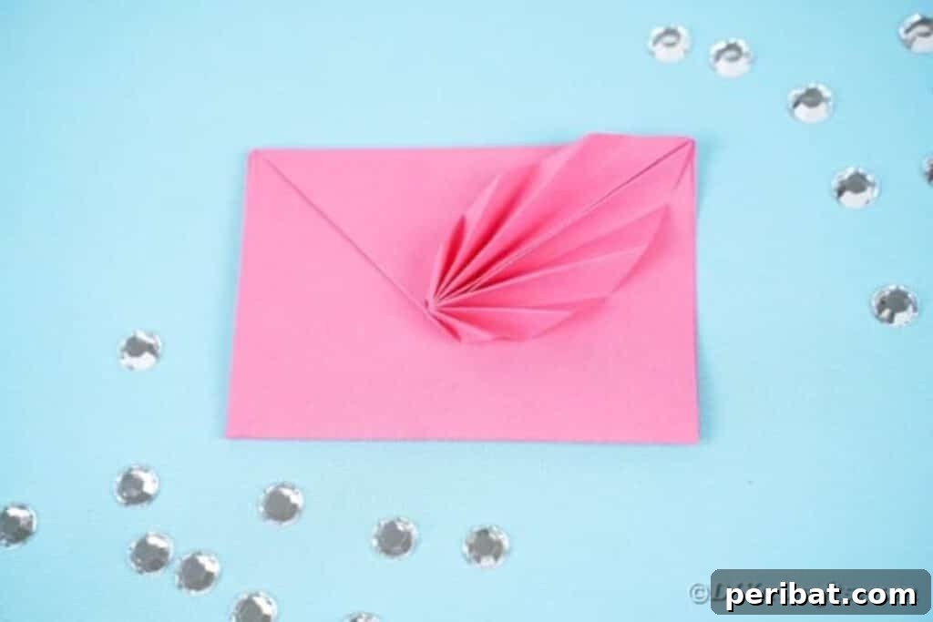 Elegant Origami Envelopes: A DIY Paper Craft Video Tutorial 20 Origami envelope