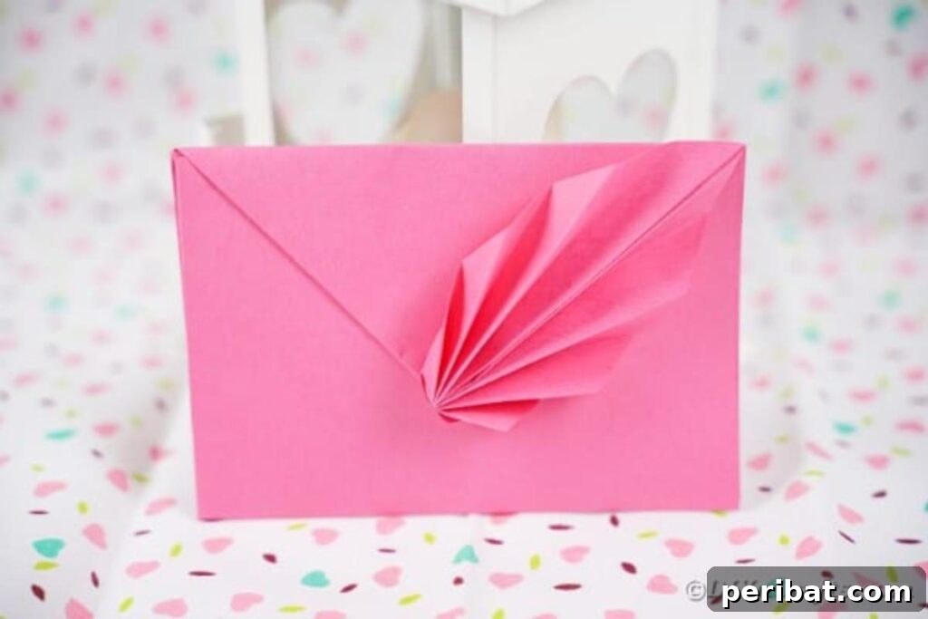 Elegant Origami Envelopes: A DIY Paper Craft Video Tutorial 21 Origami envelope