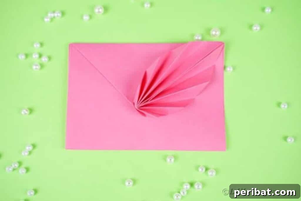 Elegant Origami Envelopes: A DIY Paper Craft Video Tutorial 22 Origami envelope
