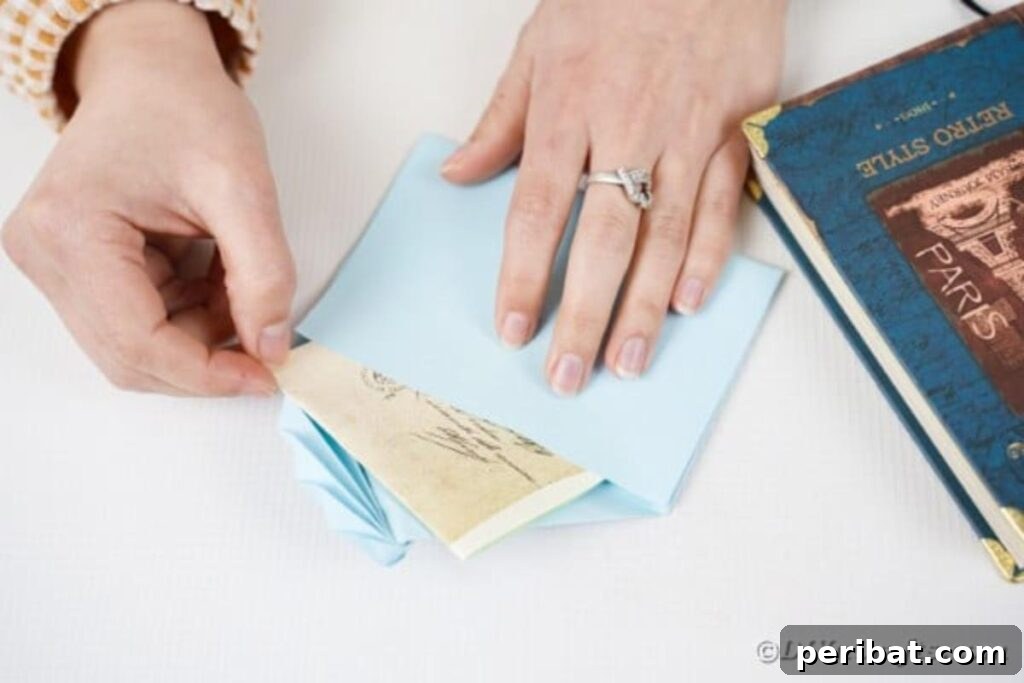 Elegant Origami Envelopes: A DIY Paper Craft Video Tutorial 23 Origami envelope