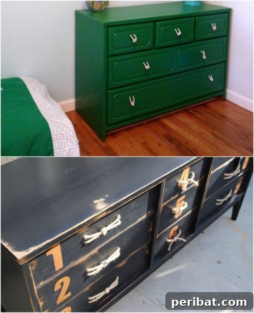 Rope Chic: Stylish Projects for a Beautiful Life 18 DIY Nautical Rope Dresser Drawer Pulls