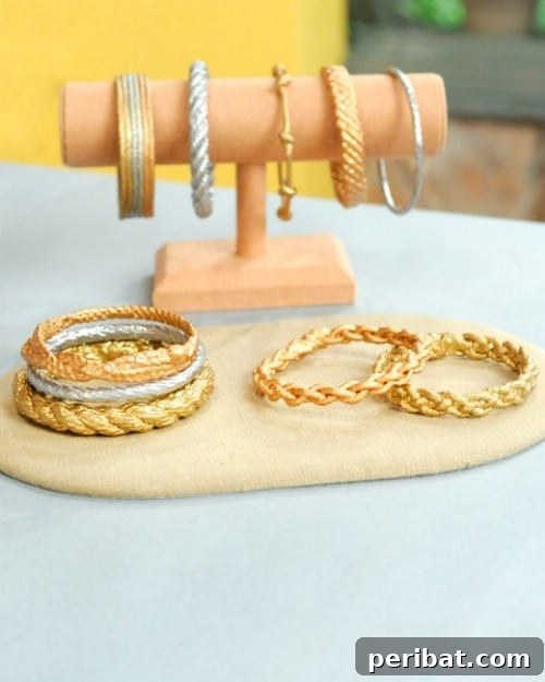 Rope Chic: Stylish Projects for a Beautiful Life 21 DIY Rope Bangle Bracelets