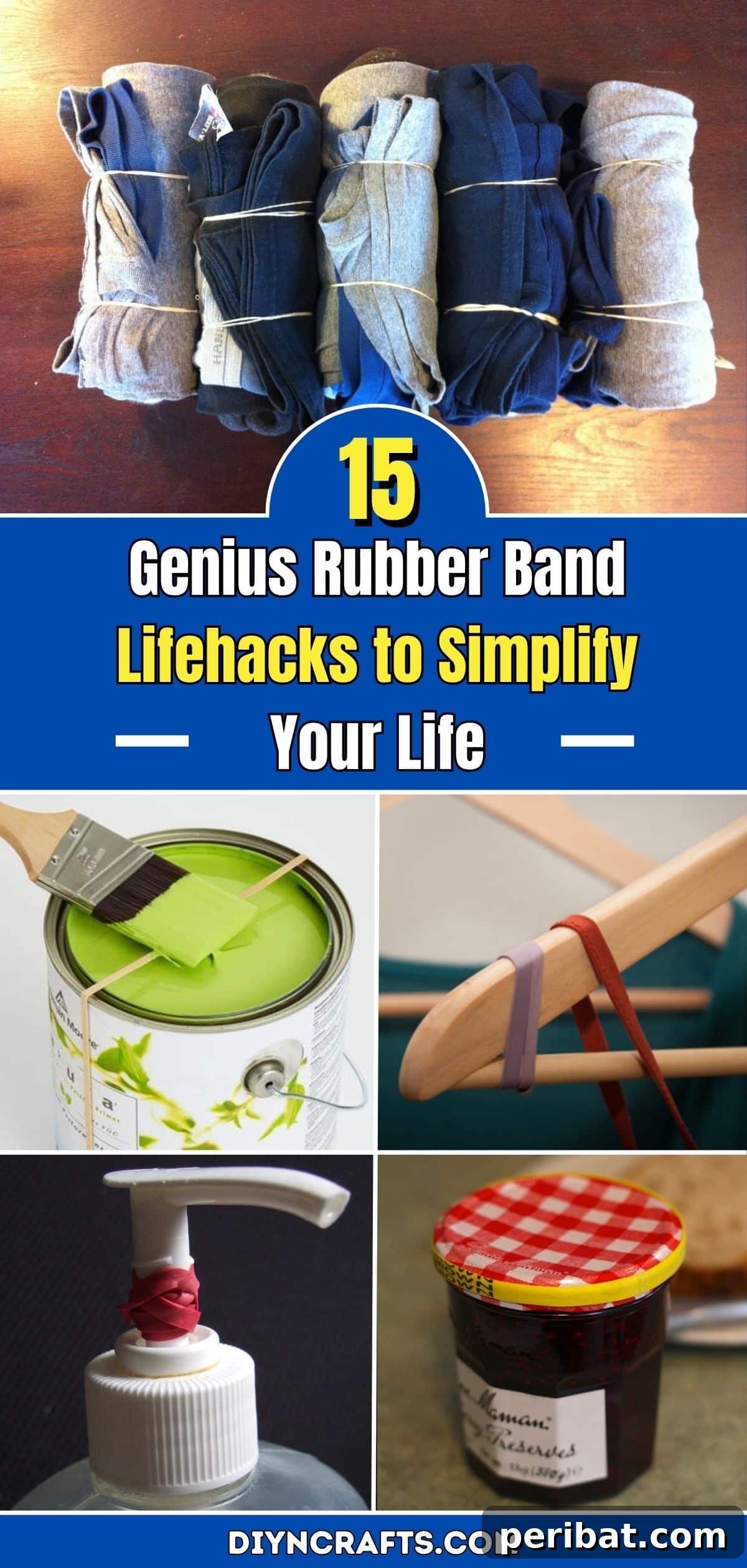 15 Smart Rubber Band Tricks for an Easier Everyday 2 Discover 15 Genius Rubber Band Lifehacks to Simplify Your Daily Life