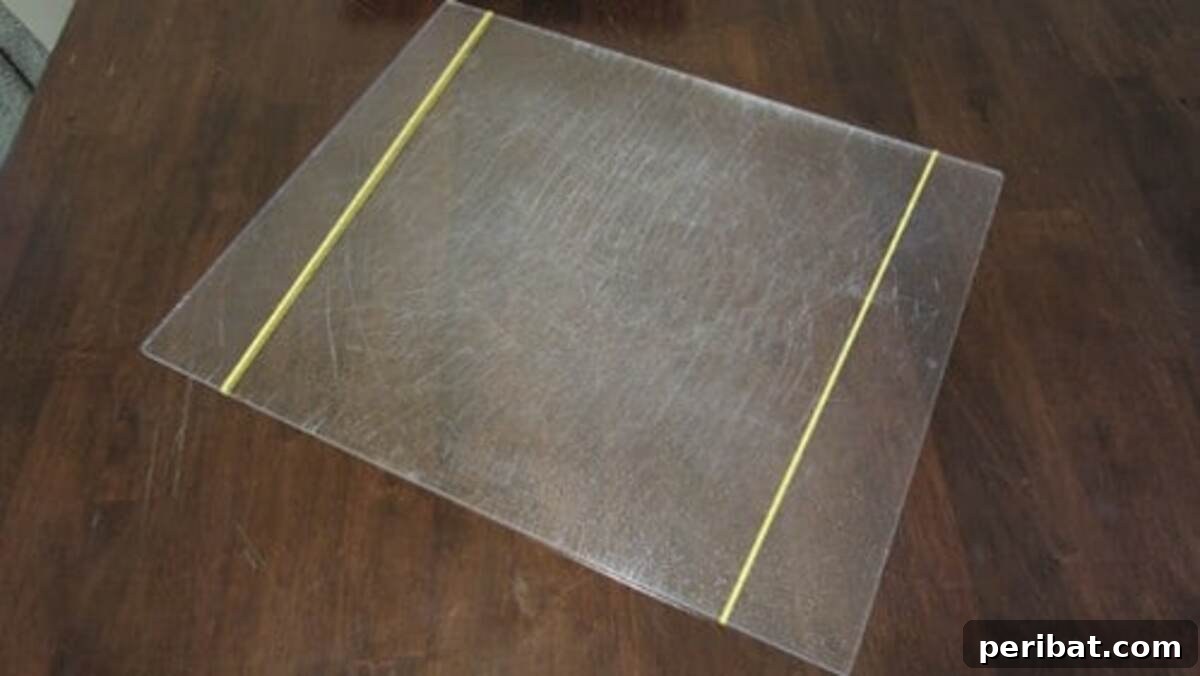 15 Smart Rubber Band Tricks for an Easier Everyday 12 Cutting board with rubber bands on the ends to prevent slipping