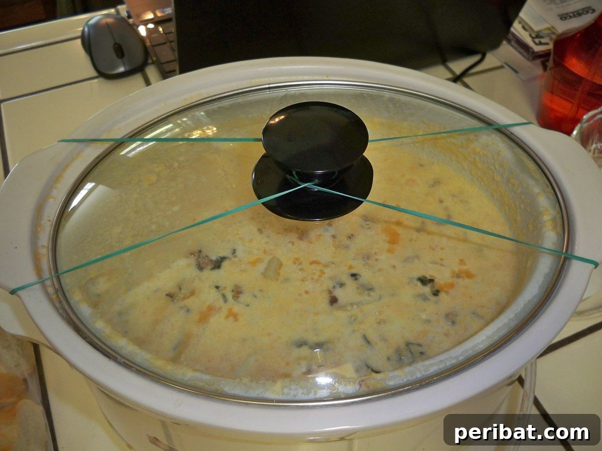 15 Smart Rubber Band Tricks for an Easier Everyday 16 Pot lid secured with rubber bands over the handles