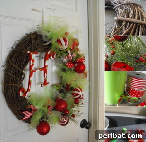 33 Festive Christmas Wreaths: Surprisingly Simple DIY Projects 19 Custom Mix and Match Christmas Wreath