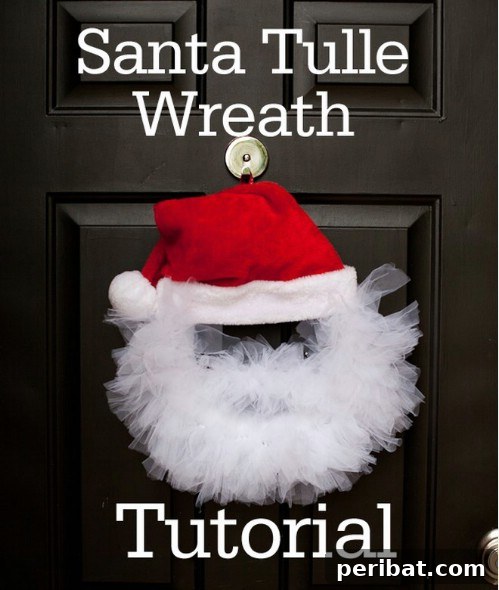 33 Festive Christmas Wreaths: Surprisingly Simple DIY Projects 23 Easy Santa Claus Christmas Wreath
