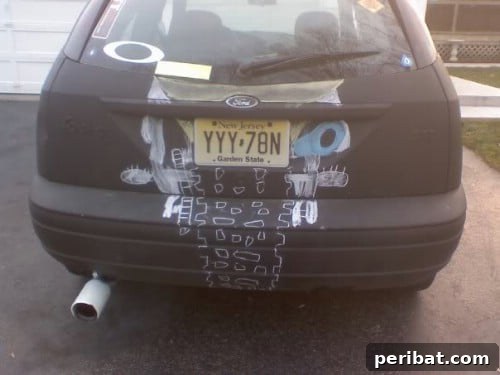 Paint your car.