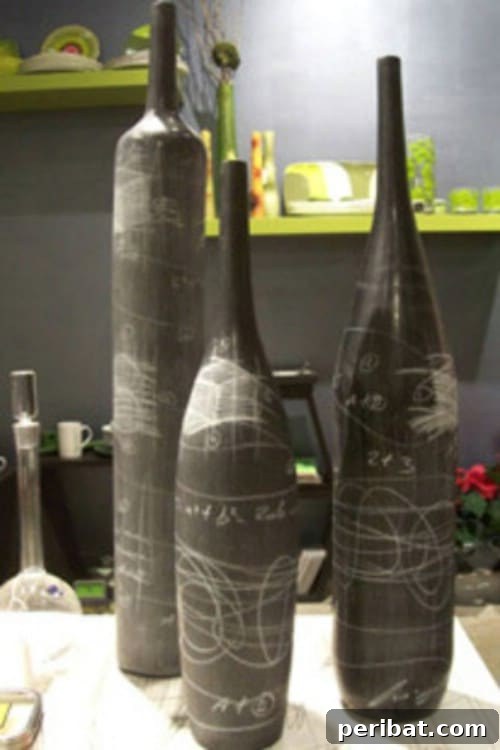 Paint a vase.