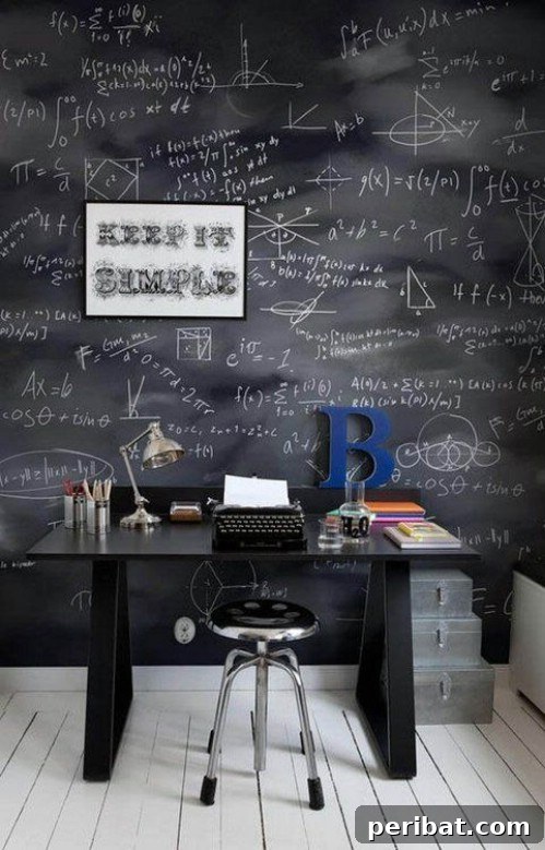Do math equations.