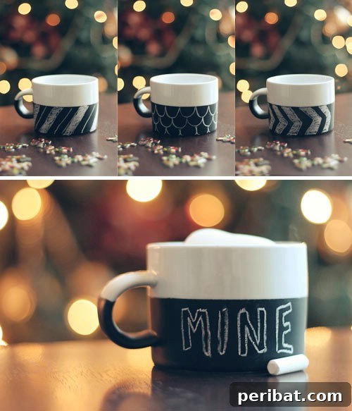 Decorate your favorite mug