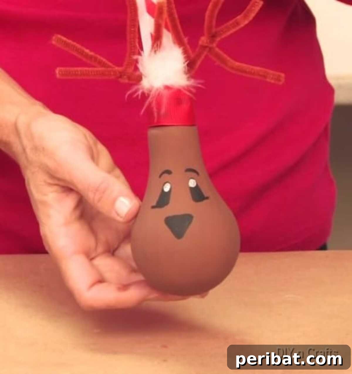 Reindeer Tree Decoration