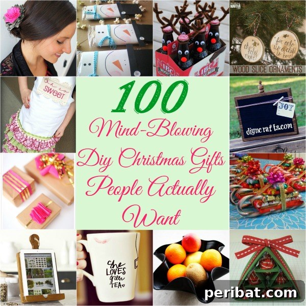 100 Awesome DIY Christmas Gifts People Will Rave About 2 100 Mind-Blowing DIY Christmas Gifts People Actually Want