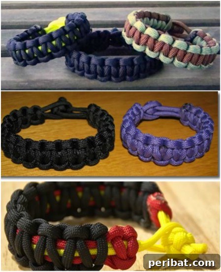 100 Awesome DIY Christmas Gifts People Will Rave About 11 Paracord Bracelet