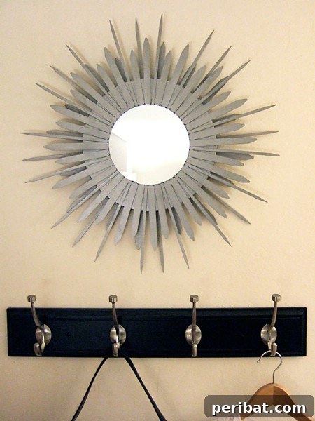 100 Awesome DIY Christmas Gifts People Will Rave About 102 Starburst Mirror