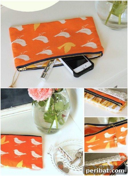 100 Awesome DIY Christmas Gifts People Will Rave About 19 Simple Clutch