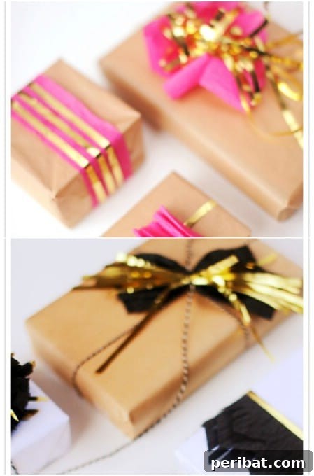 100 Awesome DIY Christmas Gifts People Will Rave About 20 Contemporary Wrapping