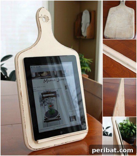 100 Awesome DIY Christmas Gifts People Will Rave About 23 Recipe Holder