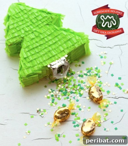 100 Awesome DIY Christmas Gifts People Will Rave About 24 Christmas Piñata