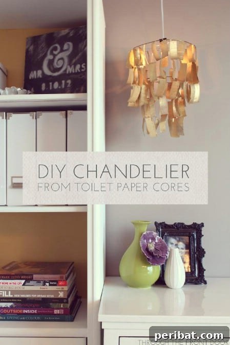 100 Awesome DIY Christmas Gifts People Will Rave About 25 Gold Chandelier
