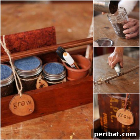 100 Awesome DIY Christmas Gifts People Will Rave About 29 Seed-Starting Kit