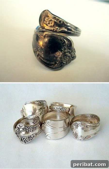 100 Awesome DIY Christmas Gifts People Will Rave About 30 Cutlery Rings
