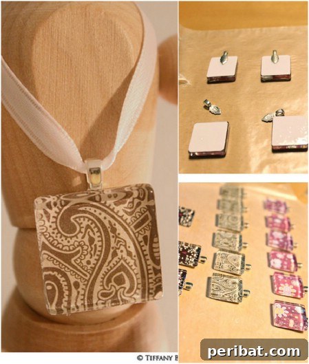 100 Awesome DIY Christmas Gifts People Will Rave About 37 Glass Pendant Necklaces