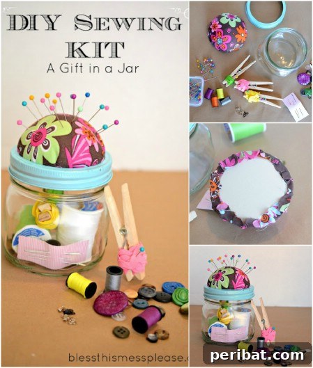 100 Awesome DIY Christmas Gifts People Will Rave About 38 Sewing Kit