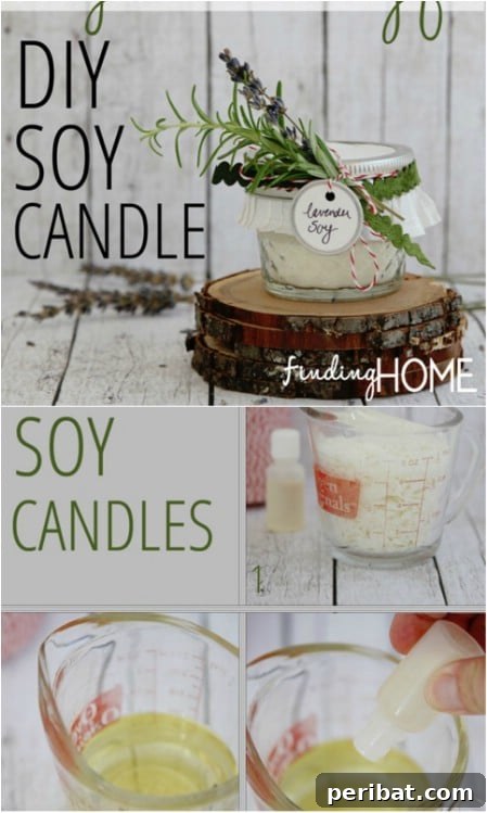 100 Awesome DIY Christmas Gifts People Will Rave About 40 Scented Candles