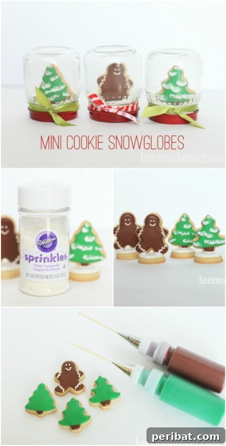 100 Awesome DIY Christmas Gifts People Will Rave About 5 Edible Snow Globes