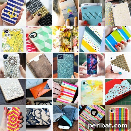 100 Awesome DIY Christmas Gifts People Will Rave About 45 Smartphone Case