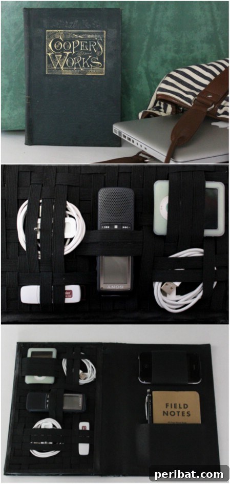 100 Awesome DIY Christmas Gifts People Will Rave About 6 Book Organizer