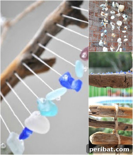 100 Awesome DIY Christmas Gifts People Will Rave About 51 Beachy Wind Chime