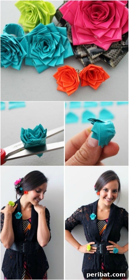 100 Awesome DIY Christmas Gifts People Will Rave About 53 Rosette Accessories