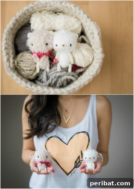 100 Awesome DIY Christmas Gifts People Will Rave About 56 Handmade Fluffy Bear