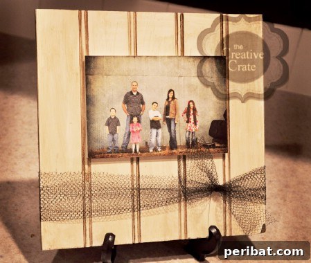 100 Awesome DIY Christmas Gifts People Will Rave About 58 Beadboard Photo Display