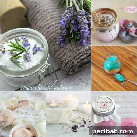 100 Awesome DIY Christmas Gifts People Will Rave About 62 Homemade Bath Salts
