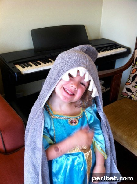 100 Awesome DIY Christmas Gifts People Will Rave About 67 Shark Hooded Towel