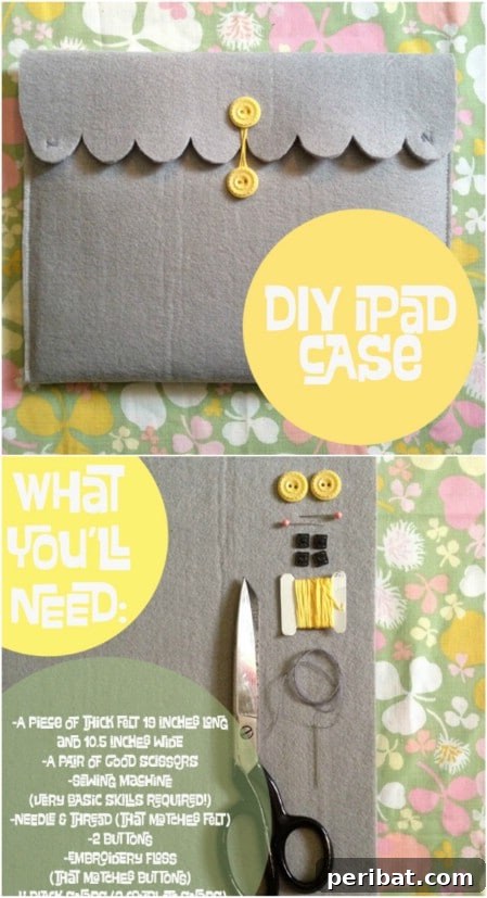 100 Awesome DIY Christmas Gifts People Will Rave About 69 Tablet Case