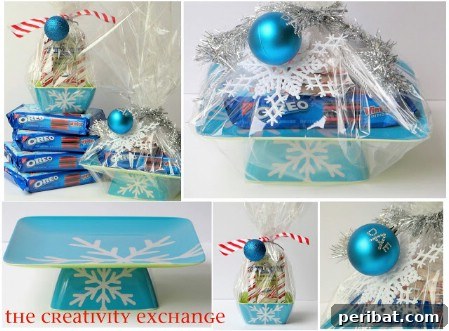 100 Awesome DIY Christmas Gifts People Will Rave About 75 Cake Stand