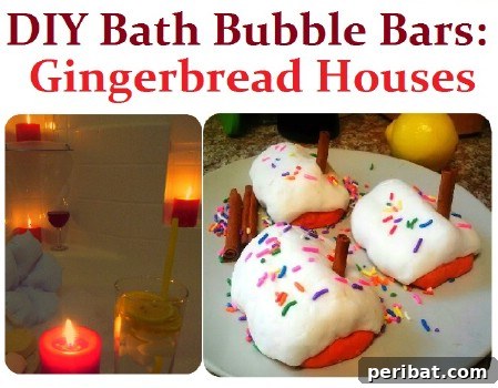 100 Awesome DIY Christmas Gifts People Will Rave About 76 Bubble Bath Bars