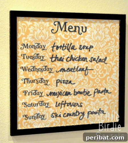 100 Awesome DIY Christmas Gifts People Will Rave About 88 Writing Board