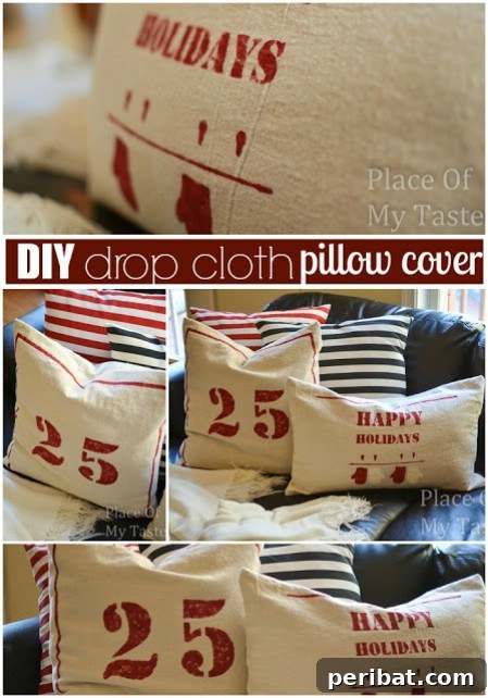 100 Awesome DIY Christmas Gifts People Will Rave About 89 Pillow Covers