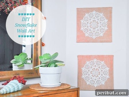100 Awesome DIY Christmas Gifts People Will Rave About 95 Snowflake Art