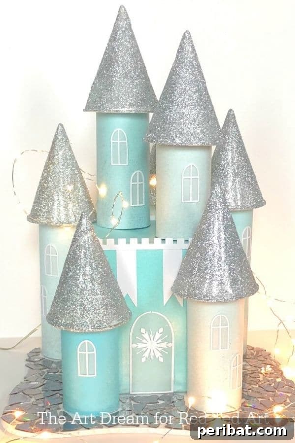 Creative Cardboard Roll Projects Kids Will Adore 21 Intricate toilet paper roll castle craft, perfect for older kids and imaginative play.
