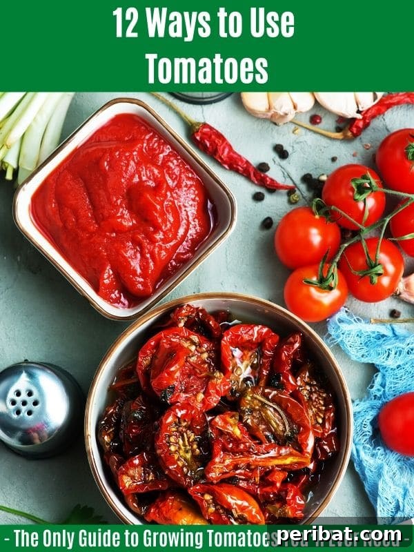 The Definitive Guide to Growing Magnificent Tomatoes 14 12 Ways to Use Tomatoes: