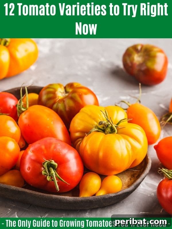 The Definitive Guide to Growing Magnificent Tomatoes 4 12 Tomato Varieties to Try Right Now