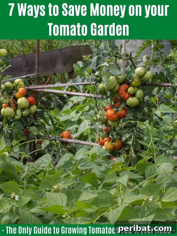 The Definitive Guide to Growing Magnificent Tomatoes 6 7 Ways to Save Money on your Tomato Garden: