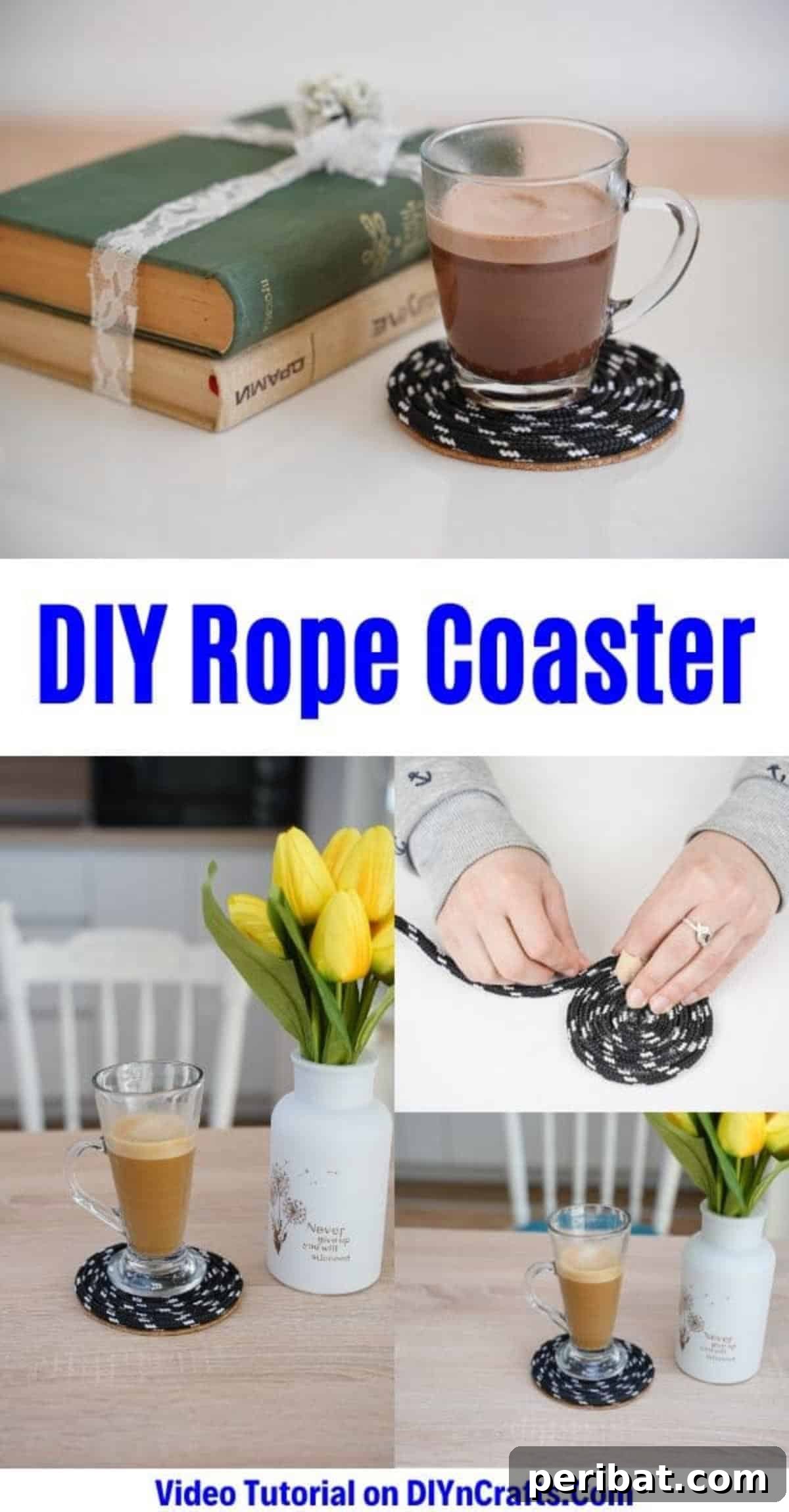 Rope coaster collage