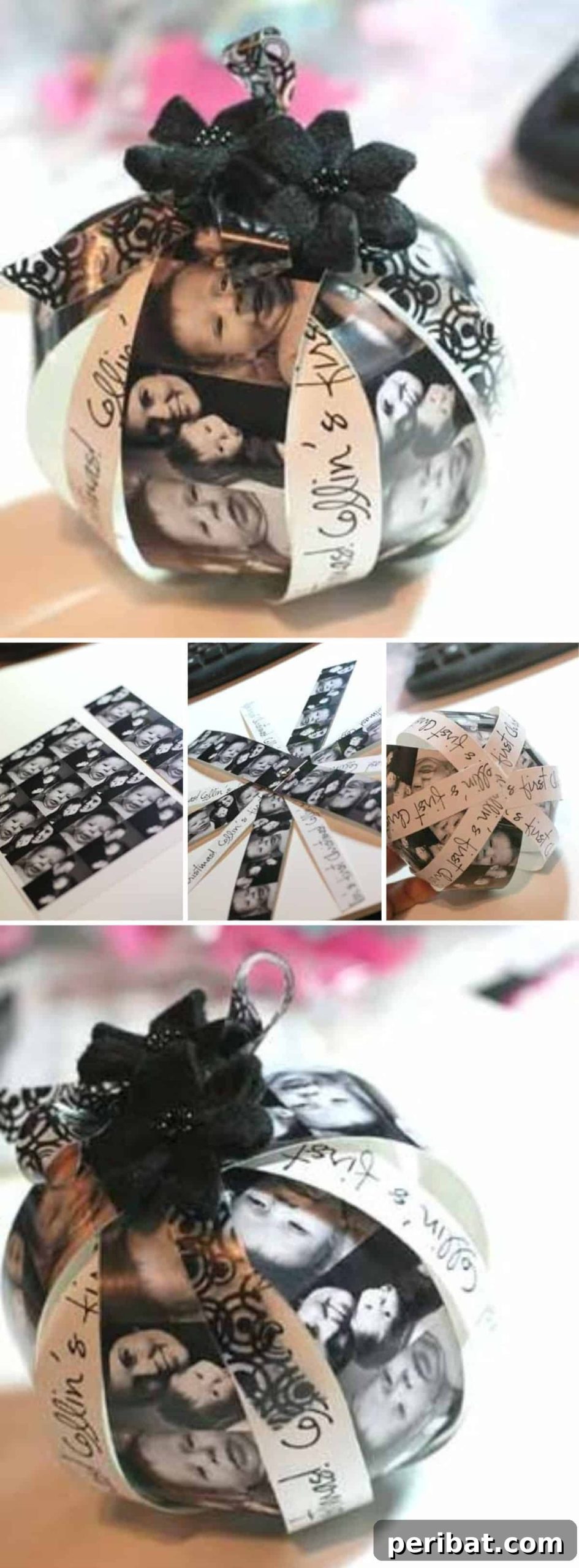 Photo Ball ornaments